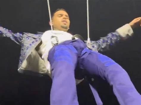 chris brown dickpic|Chris Browns Massive Bulge Goes Viral After Dancer Twerked。